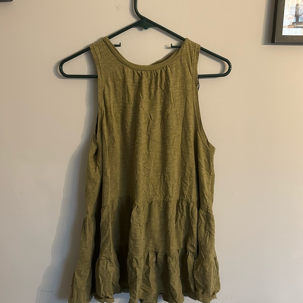 ⭐️ 2/$10 - Forever 21 green dress